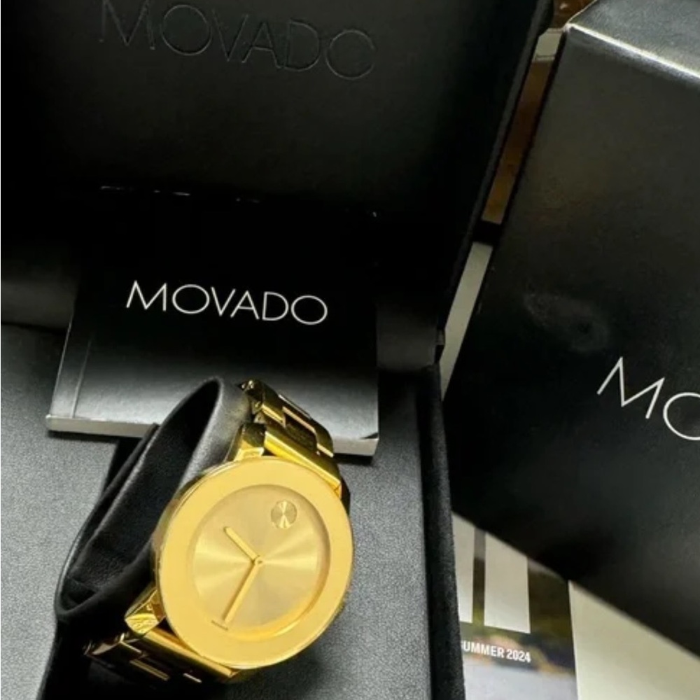 Movado bold ladies watch